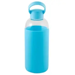 600ml Aqua Loop Turquoise Front